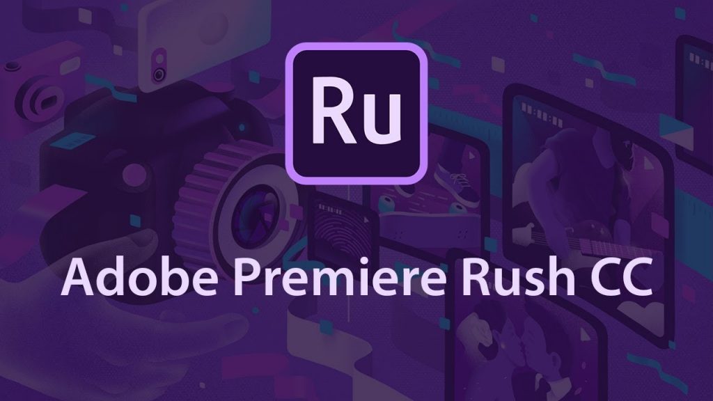 adobe premiere rush app
