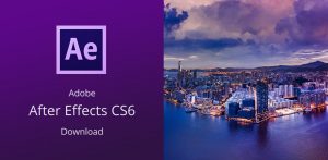 Adobe After Effects CS6 free Download