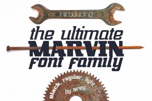 Marvin pro Font Free Download