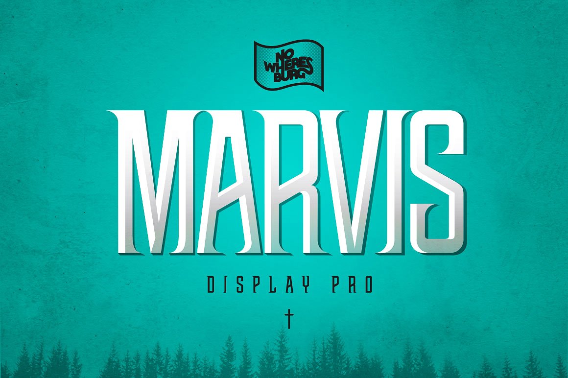 Marvis Display Pro Font Free Download