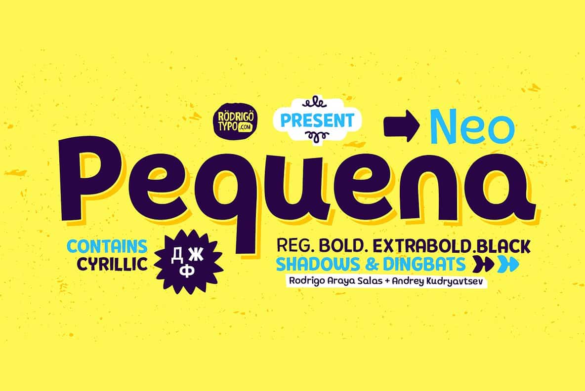 Pequena Neo Font Free Download