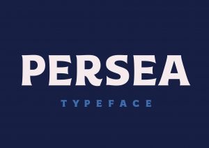 Persea Font Free Download