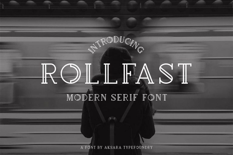 Rollfast Font Free Download