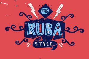 Ruba Style (+Greek) Font Free Download