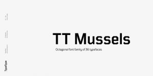 TT Mussels Font Free Download