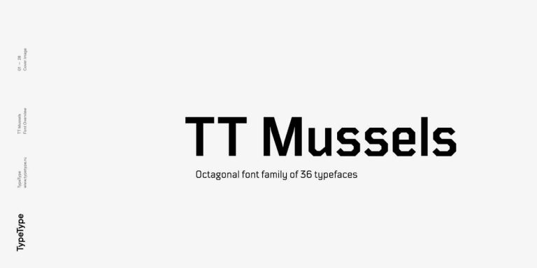 TT Mussels Font Free Download
