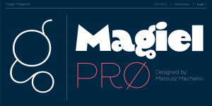 Magiel Pro Font Free Download