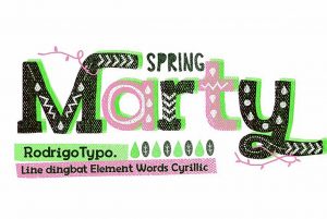 Marty Spring Font Free Download