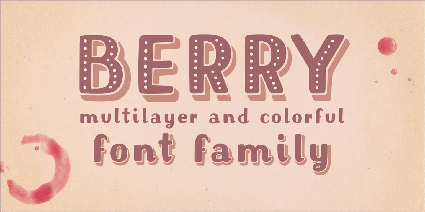 Mrs Berry Font Free Download