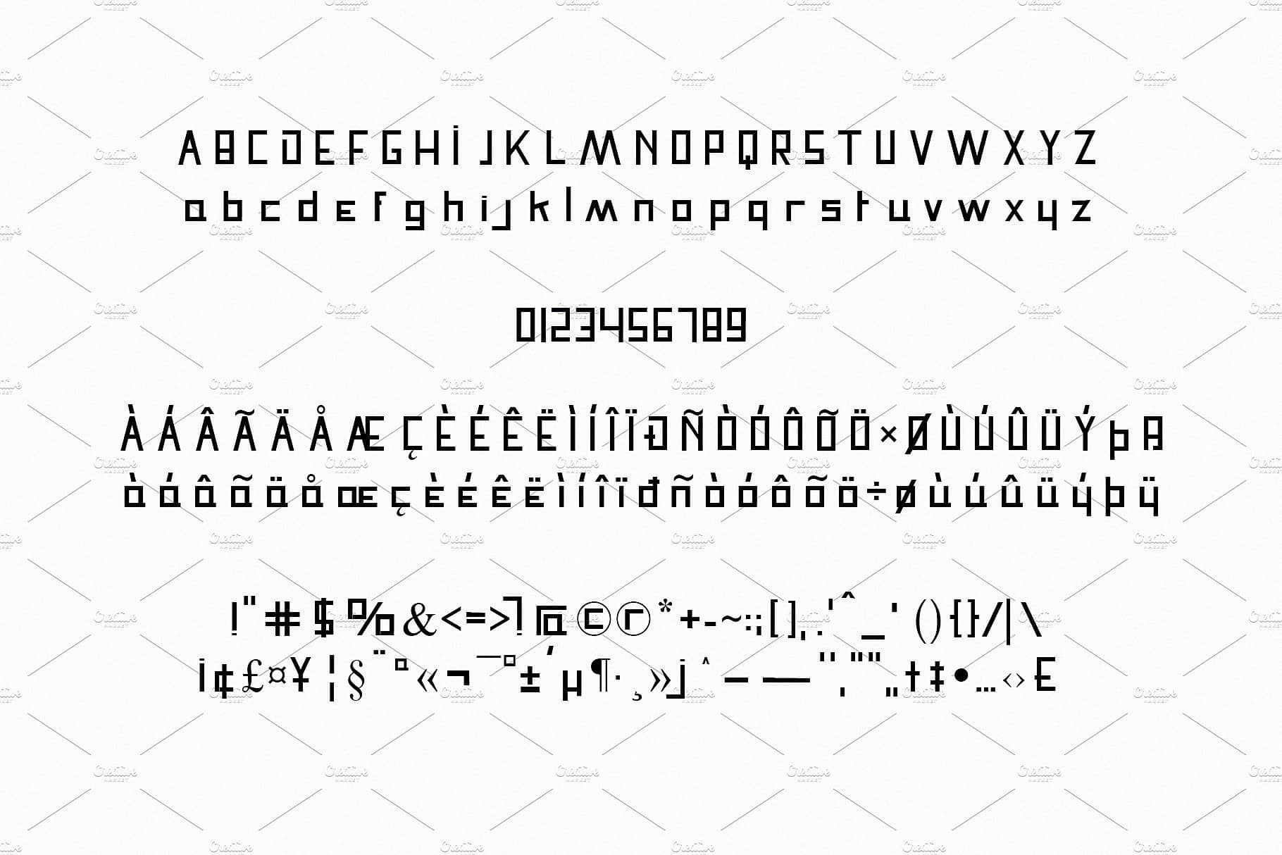 Pronghorn Family Font Free Download