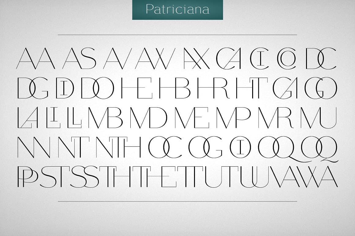 Patriciana Font Free Download