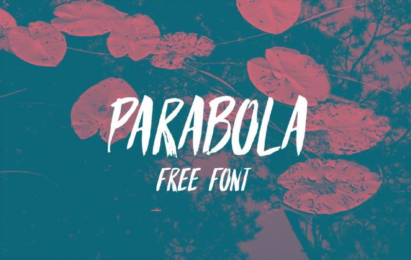 Parabola Font Free Download