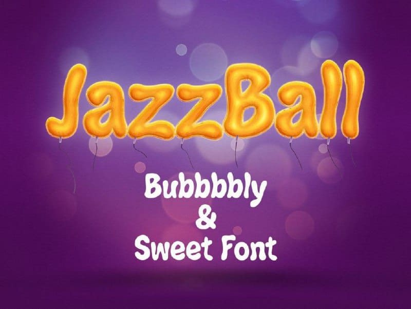 Jass Ball Font Free Download