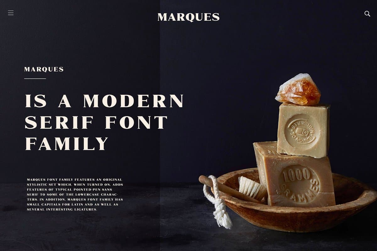 Marques Font Free Download