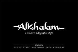 Alkhalam Font Free Download