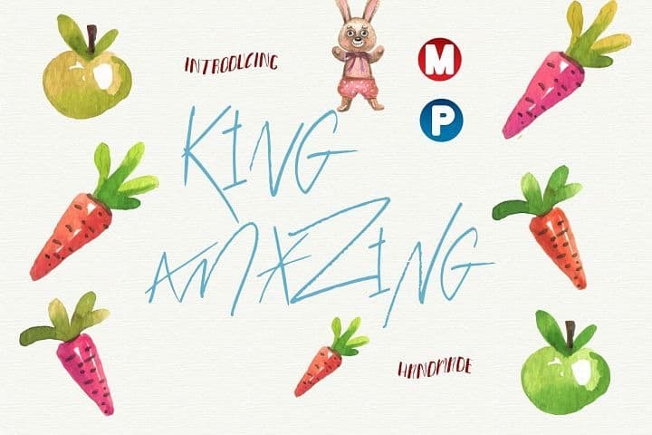 King Amazing Font Free Download