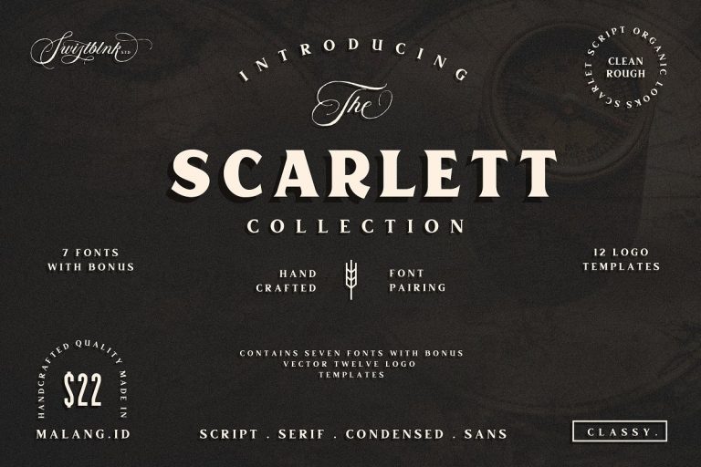 Scarlett Font Free Download