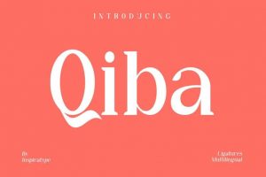 Qiba Font Free Download