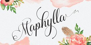 Maphylla Font Free Download