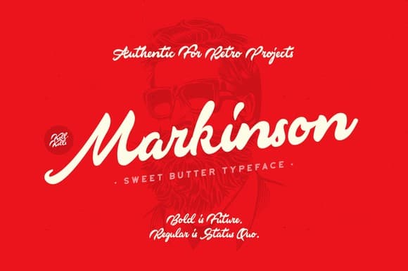 Markinson Font Free Download