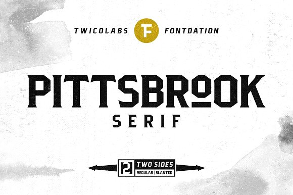 Pittsbrook Font Free Download