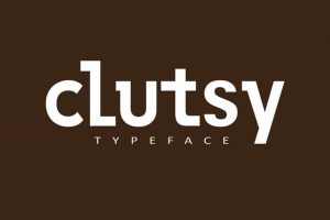 Clutsy Font Free Download