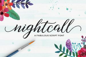 Nightcall Font Free Download