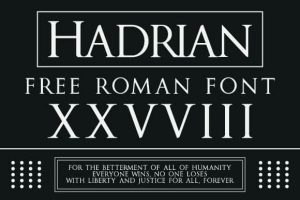 Hadrian Font Free Download
