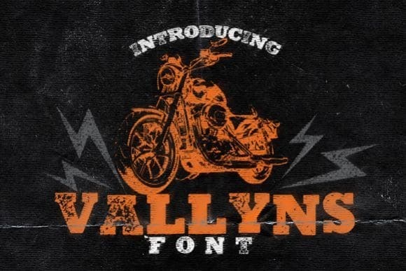 Vallyns Font Font Free Download