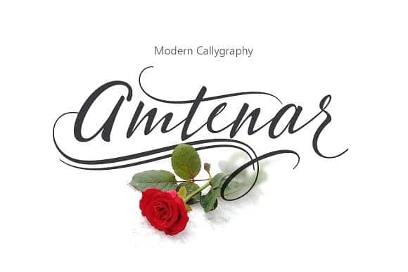 Amtenar Font Free Download