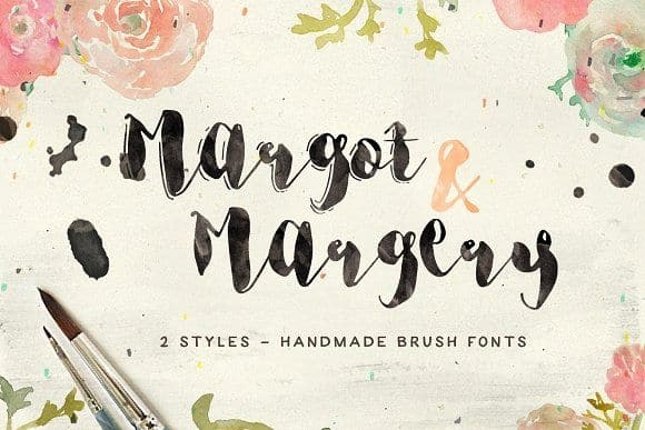Margotand Margery Font Free Download