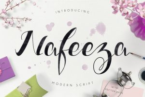 Nafeeza Typeface Font Free Download