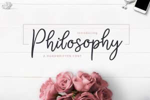 Philosophy Script Font Free Download