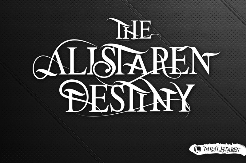 The Alistaren Font Free Download