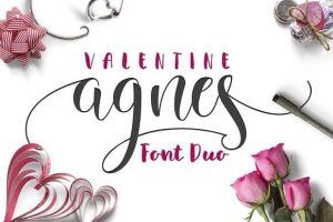 Valentine Agnes Font Free Download