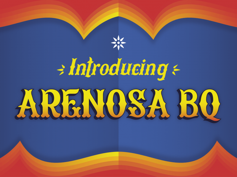 Arenosa BQ Font Free Download