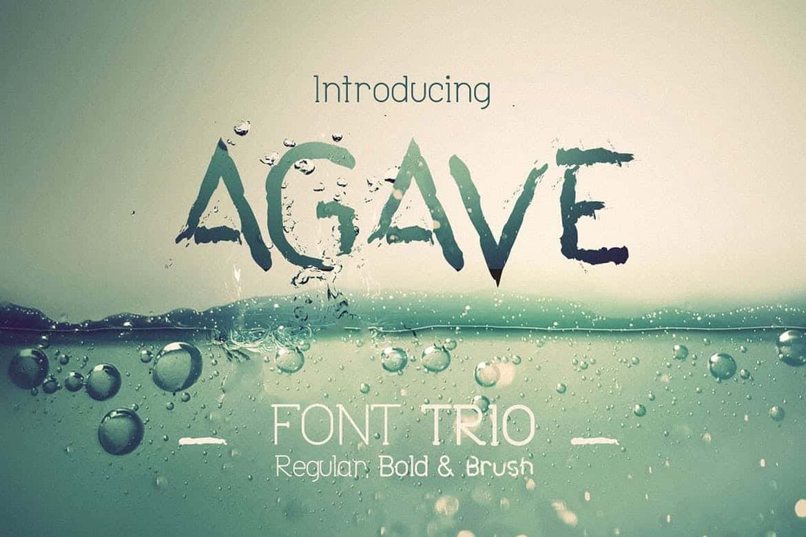 Agave Font Trio Font Free Download