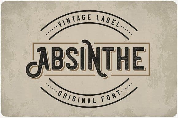 Absinthe Font Free Download