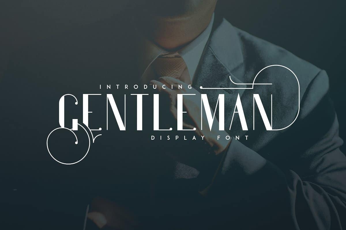 Gentleman Font Free Download