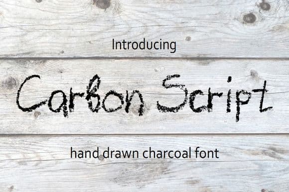 Carbon Script Font Free Download
