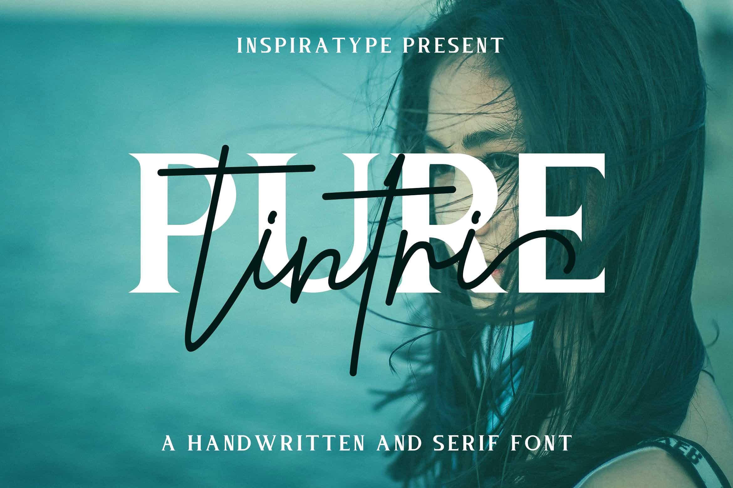 Tintri Pure Font Free Download