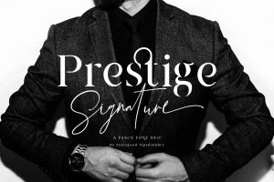 Prestige Font Free Download
