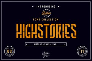 Highstories Font Free Download