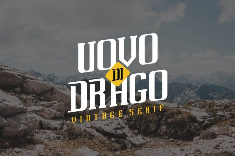 Uovo Di Drago Font Free Download