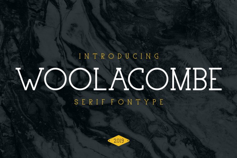 Woolacombe Font Free Download