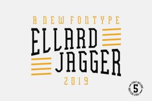 Ellard Jagger Font Free Download