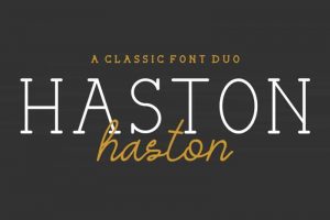 Haston Font Free Download