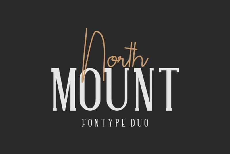 North Mount Font Free Download