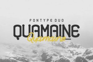 Quamaine Font Free Download