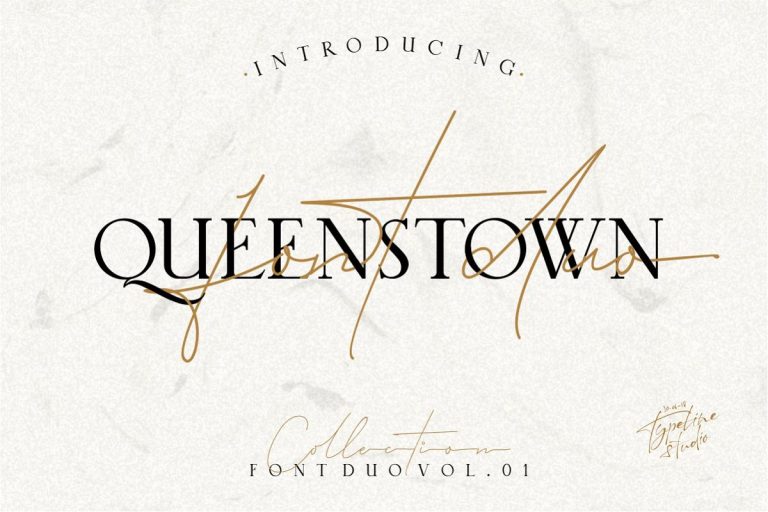Queenstown Font Free Download
